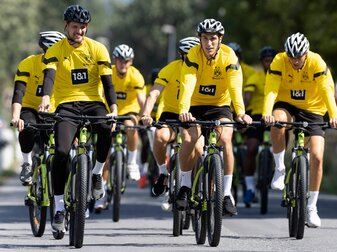 Der Kader vom BVB im Trainingslager ist komplett.