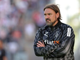 Fußball-Bundesligist Borussia Mönchengladbach ist im vierten Test unter dem neuen Trainer Daniel Farke erstmals ohne S Fußball-Bundesligist Borussia Mönchengladbach ist im vierten Test unter dem neuen Trainer Daniel Farke erstmals ohne S