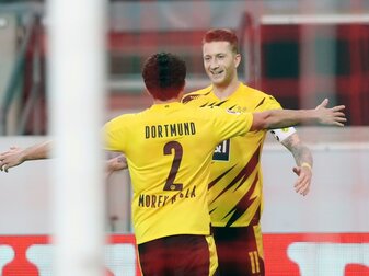 Kapitän Marco Reus von Borussia Dortmund freut sich nicht nur auf die Neuzugänge - sondern explizit auch auf Rückkehr Kapitän Marco Reus von Borussia Dortmund freut sich nicht nur auf die Neuzugänge - sondern explizit auch auf Rückkehr