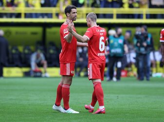 Treffer von Rani Khedira, Sheraldo Becker und Robin Knoche bescherten Fußball-Bundesligist Union Berlin im Testspiel Ud Treffer von Rani Khedira, Sheraldo Becker und Robin Knoche bescherten Fußball-Bundesligist Union Berlin im Testspiel Ud