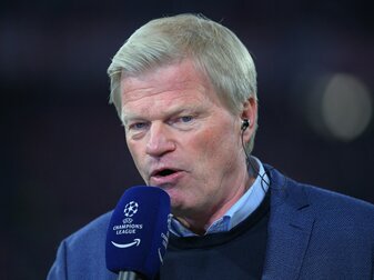 Bayern Münchens Klubchef Oliver Kahn hat die zunächst ungeplante Trennung von Robert Lewandowski auch mit der Verpflic Bayern Münchens Klubchef Oliver Kahn hat die zunächst ungeplante Trennung von Robert Lewandowski auch mit der Verpflic