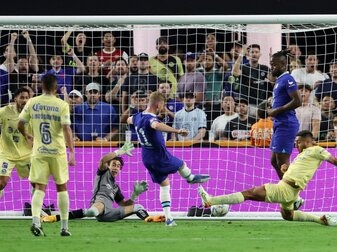 Auch dank eines Treffers von Nationalspieler Timo Werner hat der FC Chelsea sein erstes Spiel in der Saisonvorbereitung Auch dank eines Treffers von Nationalspieler Timo Werner hat der FC Chelsea sein erstes Spiel in der Saisonvorbereitung