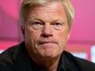 Nachdenklich Bayern-Vorstand: Oliver Kahn.