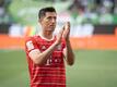 Robert Lewandowski bedankte sich via Instagram bei den Bayern-Fans.