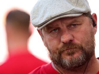 Der 1. FC Köln verlor zwar den Test beim Telekom Cup gegen den AC Mailand, doch Trainer Steffen Baumgart war dennoch ni Der 1. FC Köln verlor zwar den Test beim Telekom Cup gegen den AC Mailand, doch Trainer Steffen Baumgart war dennoch ni