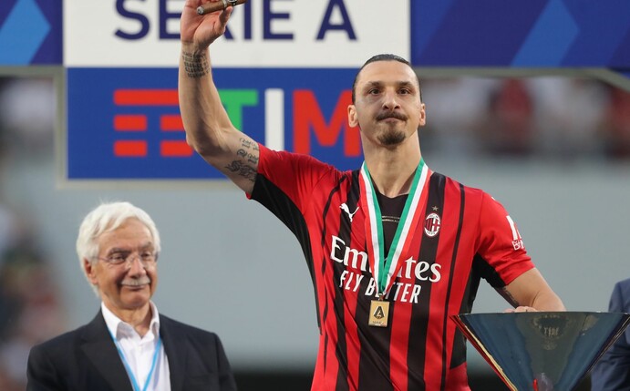 Steht in Mailand vor der Vertragsverlängerung: Zlatan Ibrahimovic.