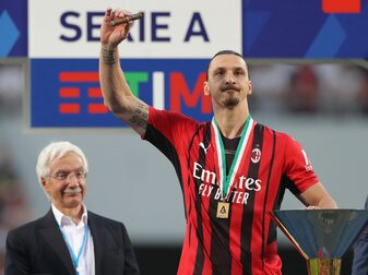 Steht in Mailand vor der Vertragsverlängerung: Zlatan Ibrahimovic. Steht in Mailand vor der Vertragsverlängerung: Zlatan Ibrahimovic.