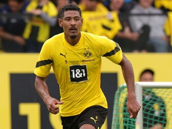 Der neue Top-Stürmer Sebastien Haller ist beim Fußball-Bundesligisten Borussia Dortmund besonders von einem seiner Kol Der neue Top-Stürmer Sebastien Haller ist beim Fußball-Bundesligisten Borussia Dortmund besonders von einem seiner Kol
