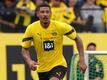 Der neue Top-Stürmer Sebastien Haller ist beim Fußball-Bundesligisten Borussia Dortmund besonders von einem seiner Kol