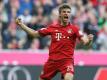 Weltmeister Thomas Müller überholt "Bomber" Gerd Müller (Quelle: FIRO/SID-IMAGES)