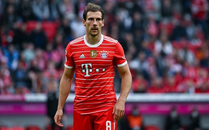 Fällt Medienberichten zufolge verletzt aus: Leon Goretzka.