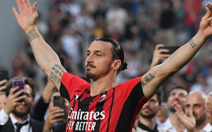 Der schwedische Altstar Zlatan Ibrahimovic hat sich mit dem AC Mailand auf eine Vertragsverlängerung um ein weiteres Ja