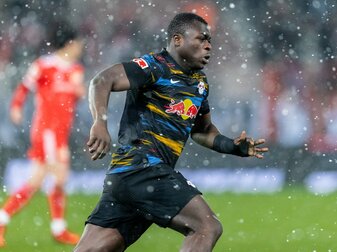 Spielt Brian Brobbey schon bald wieder in Ajax Amsterdam? Foto: Boris Streubel/Getty Images Spielt Brian Brobbey schon bald wieder in Ajax Amsterdam? Foto: Boris Streubel/Getty Images