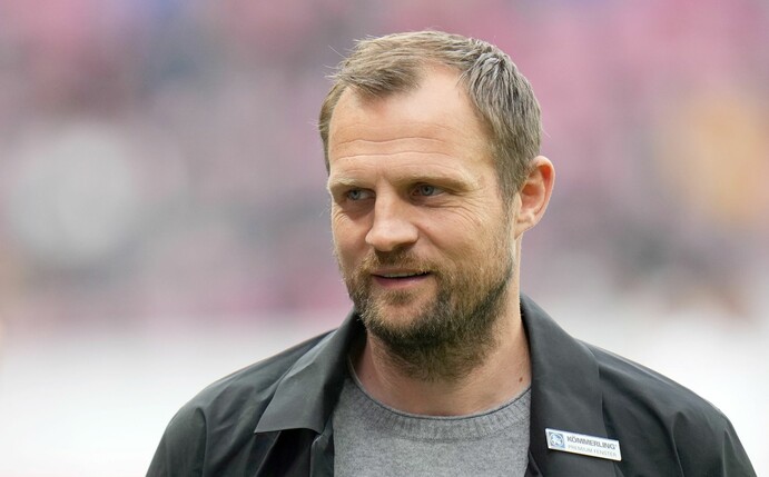 Trainer Bo Svensson und seine Mainzer gewannen den umstrittenen Test gegen Newcastle United mit 1:0.