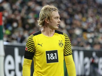 Fußball-Nationalspieler Julian Brandt von Borussia Dortmund traut seinem jüngeren Bruder Jascha eine Bundesliga-Karrie Fußball-Nationalspieler Julian Brandt von Borussia Dortmund traut seinem jüngeren Bruder Jascha eine Bundesliga-Karrie