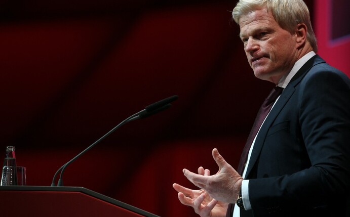 Bayern München stößt aus Sicht von Oliver Kahn bei seiner Transferoffensive langsam an gewisse Grenzen.