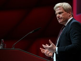 Bayern München stößt aus Sicht von Oliver Kahn bei seiner Transferoffensive langsam an gewisse Grenzen. Bayern München stößt aus Sicht von Oliver Kahn bei seiner Transferoffensive langsam an gewisse Grenzen.
