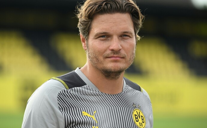 Trainer Edin Terzic von Borussia Dortmund hat bestürzt auf den Tumor-Fund bei Stürmer Sebastien Haller reagiert.