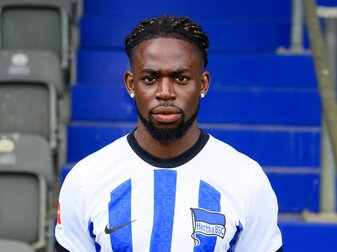Wechselt von Hertha BSC nach Belgien zu KAA Gent: Jordan Torunarigha. Wechselt von Hertha BSC nach Belgien zu KAA Gent: Jordan Torunarigha.