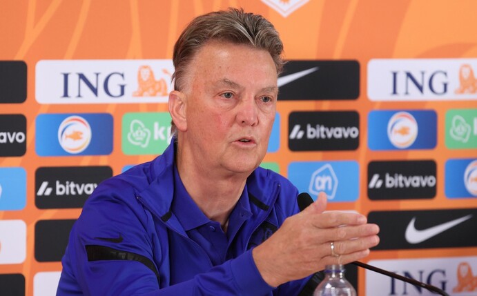 Der niederländische Nationaltrainer Louis Van Gaal hatte die Bayern von 2009 bis 2011 trainiert.