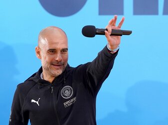 Dementierte ein Interesse an PSG-Star Neymar: ManCity-Coach Pep Guardiola. Dementierte ein Interesse an PSG-Star Neymar: ManCity-Coach Pep Guardiola.