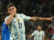 Der argentinische Fußball-Star Paulo Dybala wechselt von Juventus Turin zur AS Rom.