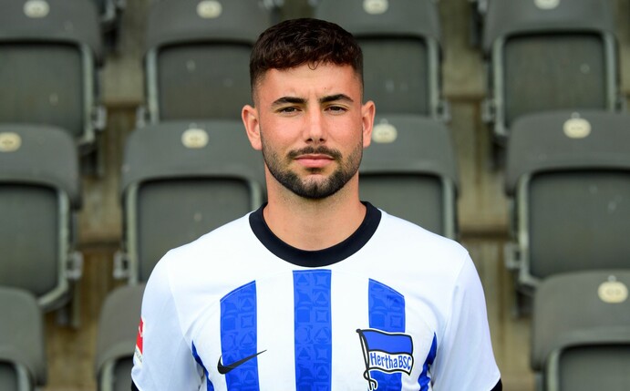 Muss sich keiner Chemotherapie unterziehen: Hertha-Profi Marco Richter.