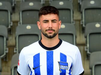 Muss sich keiner Chemotherapie unterziehen: Hertha-Profi Marco Richter. Muss sich keiner Chemotherapie unterziehen: Hertha-Profi Marco Richter.