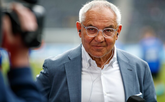 Könnte sich wieder einen Trainerjob in der Bundesliga vorstellen: Felix Magath.