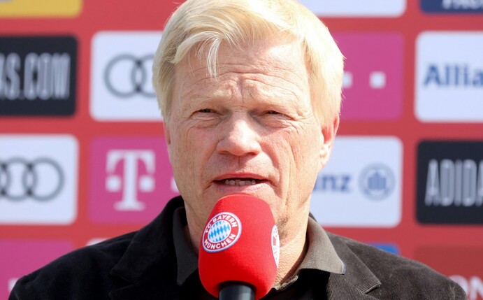 Bayern Münchens Klubchef Oliver Kahn hat anders als Julian Nagelsmann die Transfer-Offensive des hochverschuldeten FC B