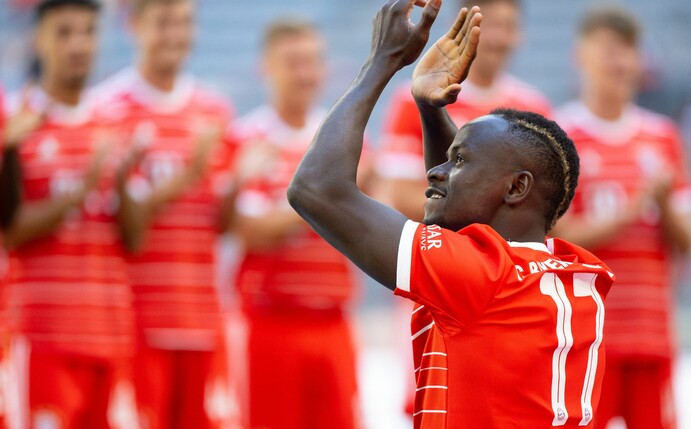 Traf beim Testspielsieg gegen D.C. United vom Elfmeterpunkt: Sadio Mané.