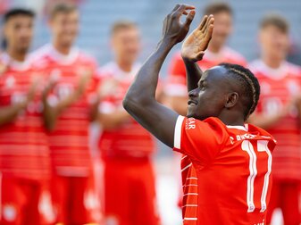 Traf beim Testspielsieg gegen D.C. United vom Elfmeterpunkt: Sadio Mané. Traf beim Testspielsieg gegen D.C. United vom Elfmeterpunkt: Sadio Mané.