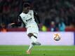 Yunus Musah im Trikot des FC Valencia (Photo by Angel Martinez/Getty Images)