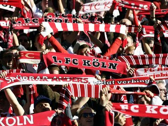 Bundesligist 1. FC Köln fordert einen Ausschluss belarussischer Teams aus den Europacup-Wettbewerben der Europäischen 