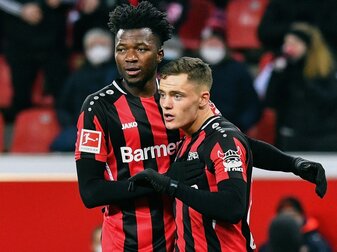 Fußball-Bundesligist Bayer Leverkusen hat das letzte Testspiel der Saisonvorbereitung mit einem Erfolgserlebnis abgesch Fußball-Bundesligist Bayer Leverkusen hat das letzte Testspiel der Saisonvorbereitung mit einem Erfolgserlebnis abgesch