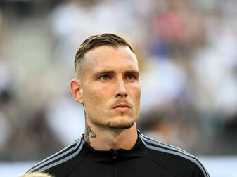 Soll vor einem Wechsel von der TSG Hoffenheim zu RB Leipzig stehen: David Raum. Soll vor einem Wechsel von der TSG Hoffenheim zu RB Leipzig stehen: David Raum.