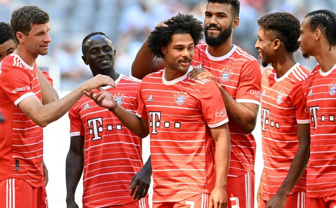 Die Stars von Bayern München haben am letzten Tag in Washington das Weiße Haus besucht.