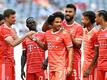 Die Stars von Bayern München haben am letzten Tag in Washington das Weiße Haus besucht.