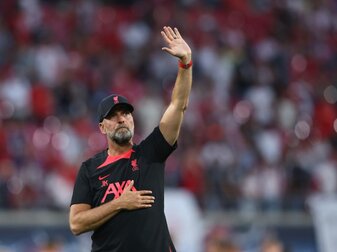 Startrainer Jürgen Klopp schreibt sich ganz unbescheiden einen Anteil am Leipziger Fußball-Aufschwung zu. Startrainer Jürgen Klopp schreibt sich ganz unbescheiden einen Anteil am Leipziger Fußball-Aufschwung zu.