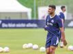 Steht wohl vor dem Wechsel zur TSG 1899 Hoffenheim: Ozan Kabak beim Trainingslager vom FC Schalke 04.