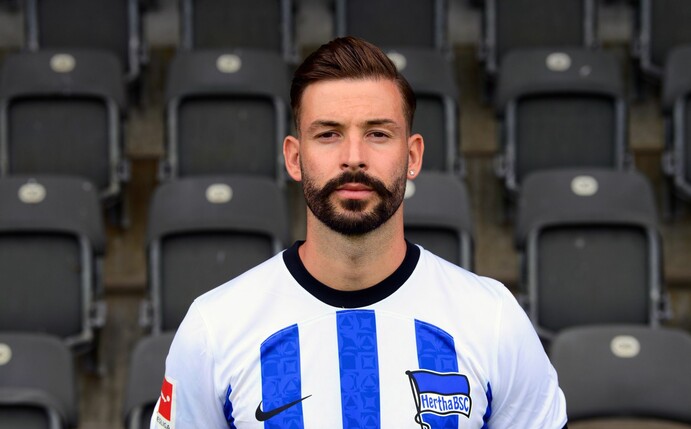 Ist der neue Kapitän von Hertha BSC: Marvin Plattenhardt.
