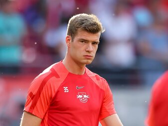 Fällt nur kurz aus: Alexander Sörloth.