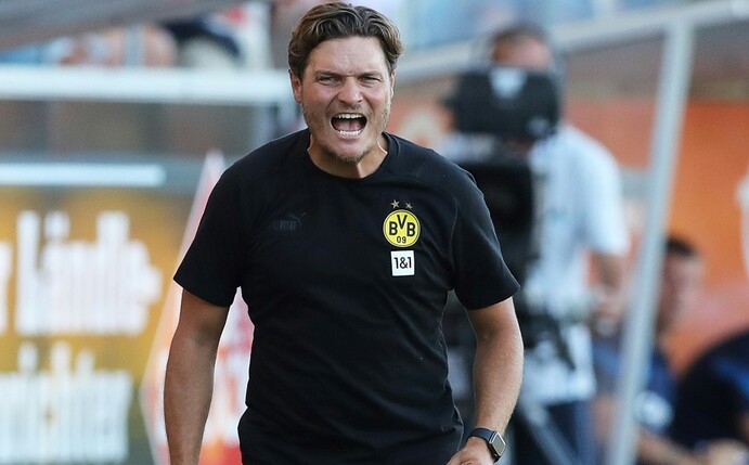 Borussia Dortmund hat zum Abschluss des Trainingslagers in Bad Ragaz in den Schweizer Bergen auch den Test gegen den FC 