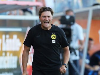 Borussia Dortmund hat zum Abschluss des Trainingslagers in Bad Ragaz in den Schweizer Bergen auch den Test gegen den FC Borussia Dortmund hat zum Abschluss des Trainingslagers in Bad Ragaz in den Schweizer Bergen auch den Test gegen den FC