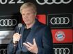 FC-Bayern-Vorstandschef Oliver Kahn geht optimistisch in die Saison.