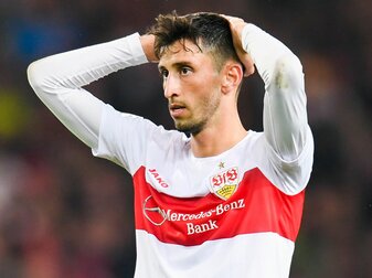 Der Stuttgarter Fußball-Profi Atakan Karazor war auf Ibiza festgenommen geworden. Der Stuttgarter Fußball-Profi Atakan Karazor war auf Ibiza festgenommen geworden.