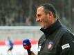 Der 1. FC Heidenheim hat sich zumindest vorübergehend an die Tabellenspitze der 2. Fußball-Bundesliga gesetzt.