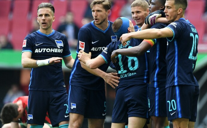 Auf Hertha BSC wartet bis zum Saisonstart in der Fußball-Bundesliga in zwei Wochen noch ein bisschen Arbeit.