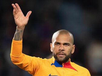 Wechselt nach Mexiko zu den Pumas, einem Verein der Nationaluniversität in Mexiko-Stadt: Dani Alves.