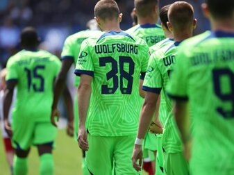 Gute Frühform beim VfL Wolfsburg: Sechs Tage vor dem Auftakt im DFB-Pokal setzte sich der Bundesligist gegen den FC Bre